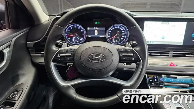 Hyundai The New Grandeur IG 2020 Серый из Кореи, фото 4