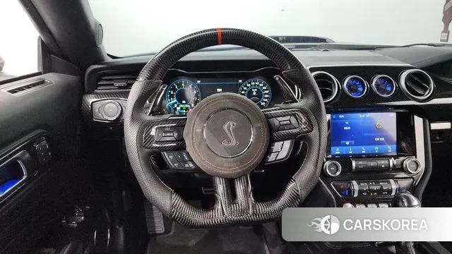 Ford Mustang 2019 Синий из Кореи, фото 4
