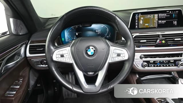 BMW 7 Series (G11) 2021 Белый из Кореи, фото 4