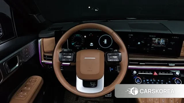 Hyundai Santa Fe (MX5) 2023 Черный из Кореи, фото 4