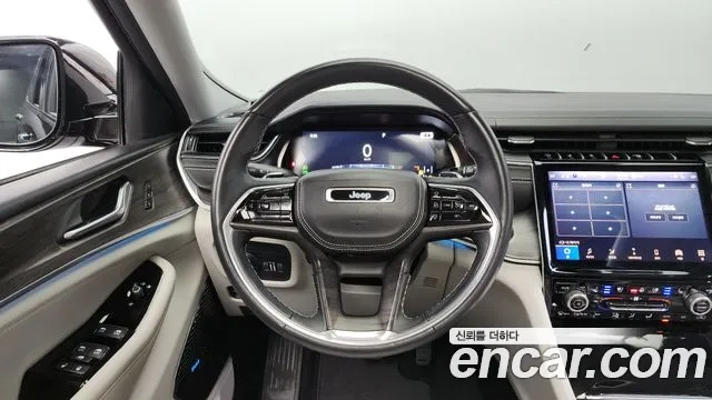 Jeep Grand Cherokee (WL) 2021 Черный из Кореи, фото 4