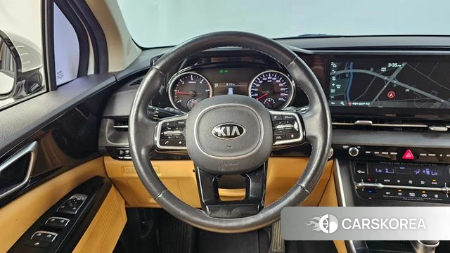 Kia Carnival 4th generation 2021 Белый из Кореи, фото 4