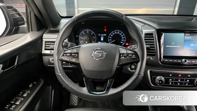 Ssangyong The New Rexton Sport 2023 Черный из Кореи, фото 4