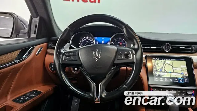 Maserati Quattroporte 2020 Синий из Кореи, фото 4