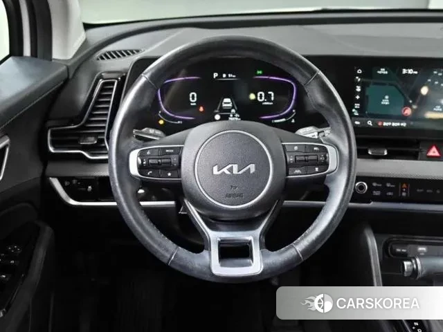 Kia Sportage 5th Generation 2022 Белый из Кореи, фото 4