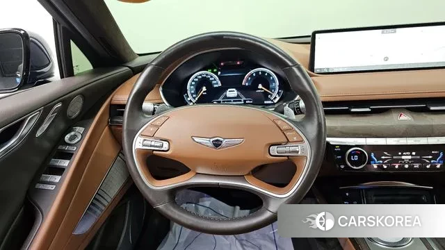 Genesis G80 (RG3) 2020 Синий из Кореи, фото 4