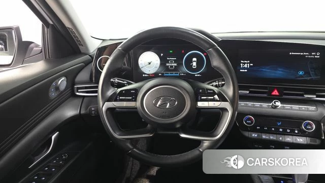Hyundai Avante (CN7) 2021 Белый из Кореи, фото 4