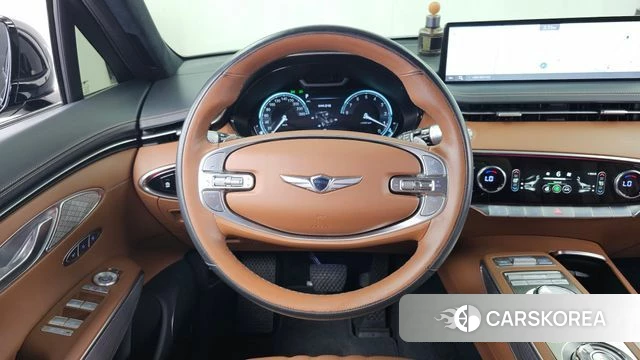 Genesis GV70 2022 Черный из Кореи, фото 4