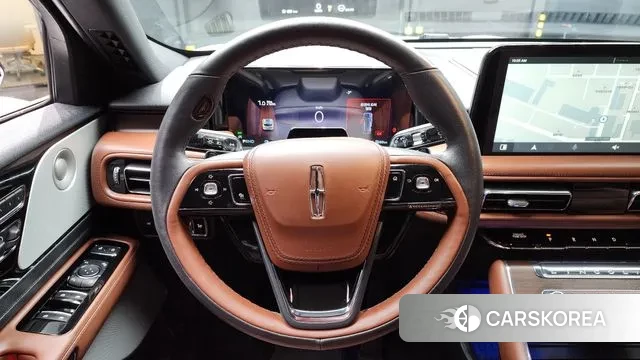 Lincoln Aviator 2nd generation 2024 Белый из Кореи, фото 4