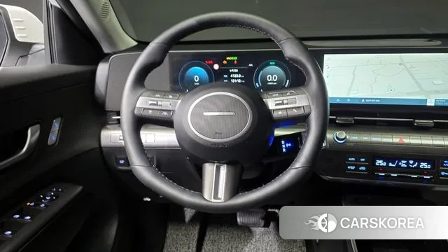 Hyundai Kona Hybrid (SX2) 2024 Белый из Кореи, фото 4