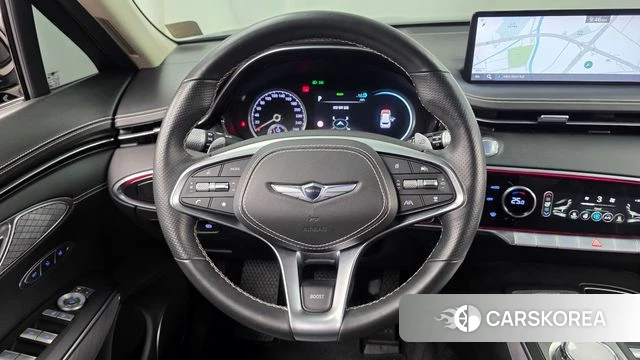Genesis Electrified GV70 2022 Черный из Кореи, фото 4