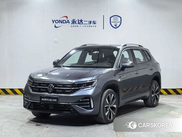 Volkswagen Tanyue 2023 Темно-серый из Китая, фото 4