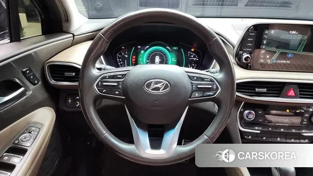 Hyundai Santa Fe TM 2019 Черный из Кореи, фото 4