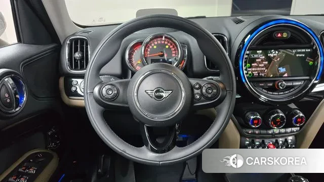 Mini Cooper Countryman 2019 Черный из Кореи, фото 4
