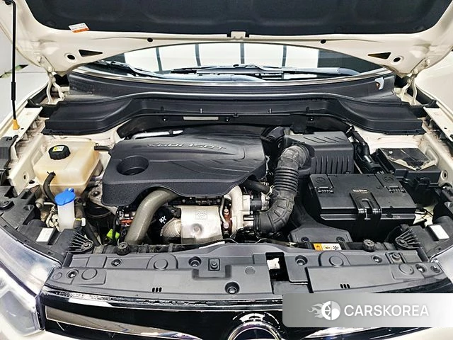 Ssangyong Berry New Tivoli 2021 Белый из Кореи, фото 4