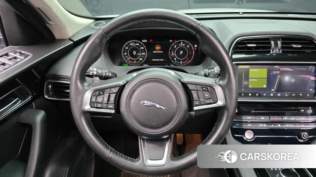 Jaguar F-PACE 2020 Белый из Кореи, фото 4