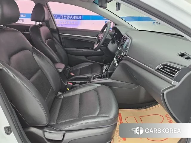 Hyundai The New Avante AD 2020 Белый из Кореи, фото 4