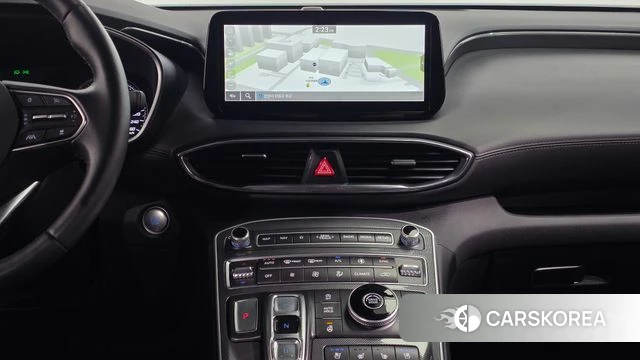 Hyundai The New Santa Fe 2022 Серый из Кореи, фото 4