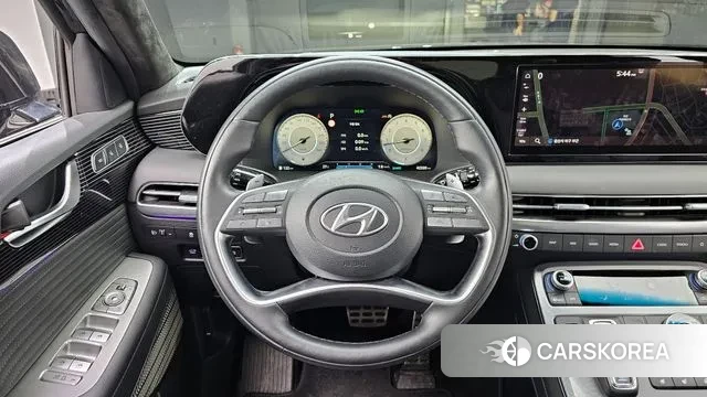 Hyundai The New Palisade 2022 Черный из Кореи, фото 4