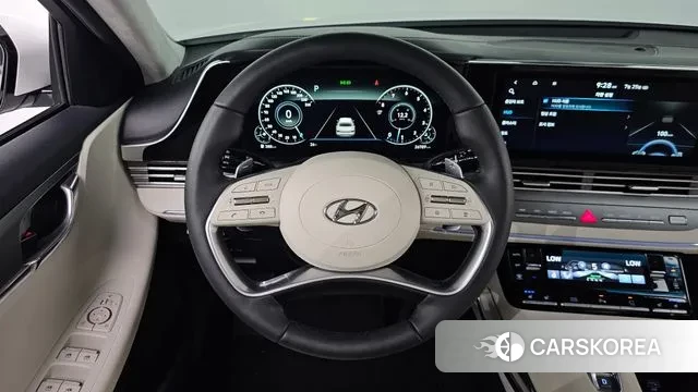 Hyundai The New Grandeur IG 2022 Белый из Кореи, фото 4