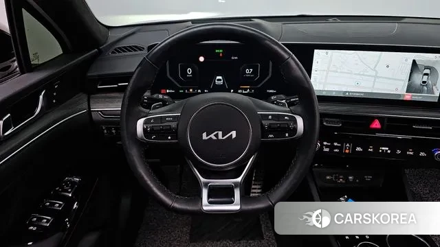 Kia The New K5 3rd generation 2023 Белый из Кореи, фото 4