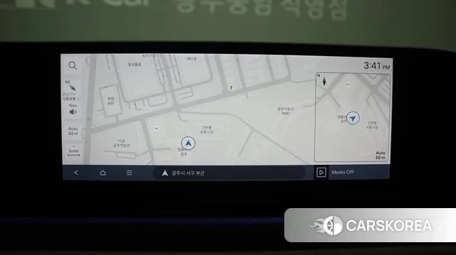 Hyundai Grandeur Hybrid (GN7) 2023 Белый из Кореи, фото 4