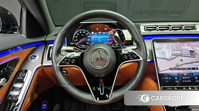 Mercedes-Benz S-Class W223 2022 Черный из Кореи, фото 4