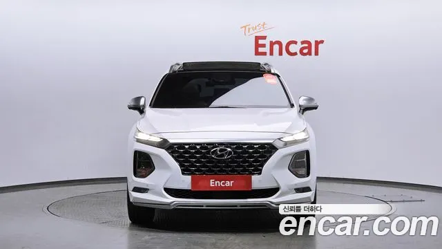 Hyundai Santa Fe TM id 2520359 из Кореи 4