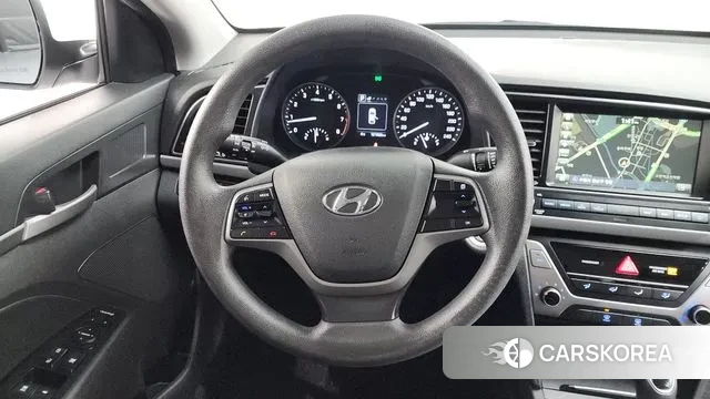 Hyundai Avante AD 2018 Белый из Кореи, фото 4