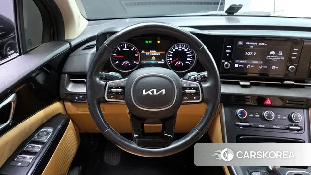 Kia Carnival 4th generation 2022 Черный из Кореи, фото 4