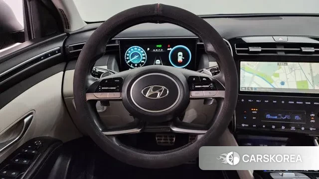 Hyundai Tucson (NX4) 2020 Черный из Кореи, фото 4