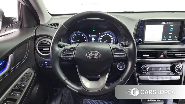 Hyundai Kona 2018 Белый из Кореи, фото 4
