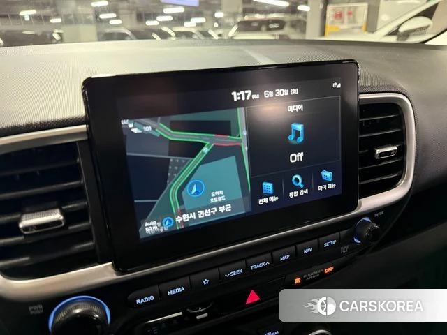 Hyundai Venue 2019 Синий из Кореи, фото 4