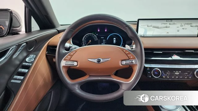 Genesis G80 (RG3) 2020 Серый из Кореи, фото 4