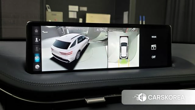 Genesis GV70 2021 Красный из Кореи, фото 4