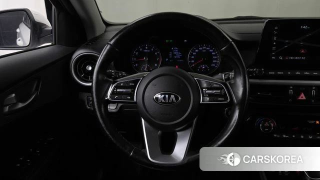 Kia Come New K3 2019 Белый из Кореи, фото 4