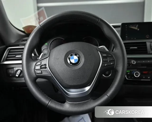 BMW 3 Series GT (F34) 2018 Синий из Кореи, фото 4