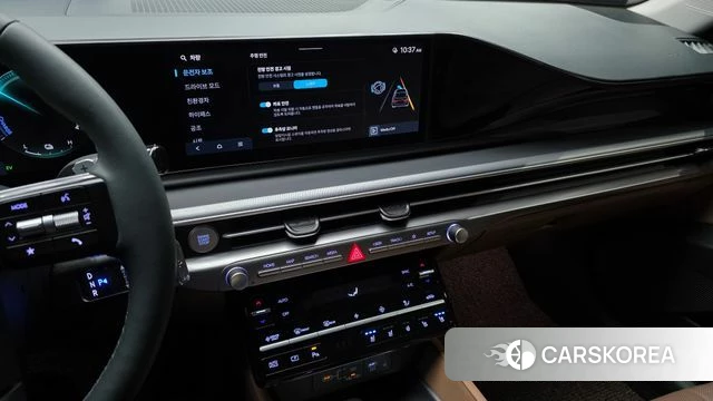 Hyundai Grandeur Hybrid (GN7) 2024 Серый из Кореи, фото 4