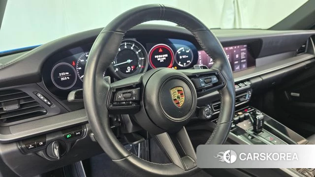 Porsche 911(992) 2021 Синий из Кореи, фото 4