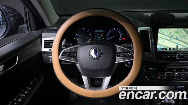 Ssangyong Rexton Sports id 2713915 из Кореи 4