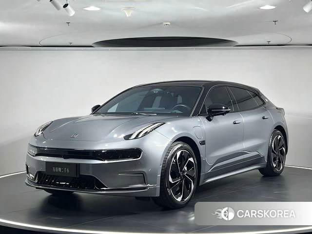 Extremely krypton ZEEKR 001 2023 Темно-серый из Китая, фото 4