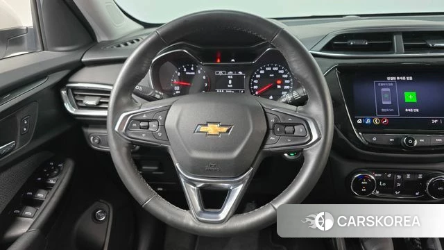 Chevrolet (GM Daewoo) Trailblazer 2022 Белый из Кореи, фото 4