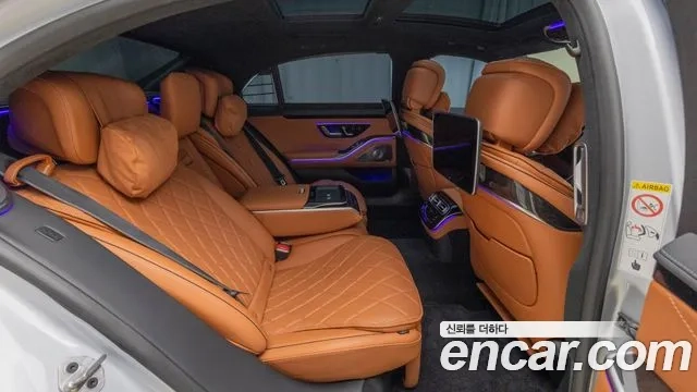 Mercedes-Benz S-Class W223 2021 Серебряный из Кореи, фото 4