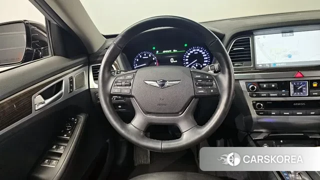 Genesis G80 2019 Черный из Кореи, фото 4