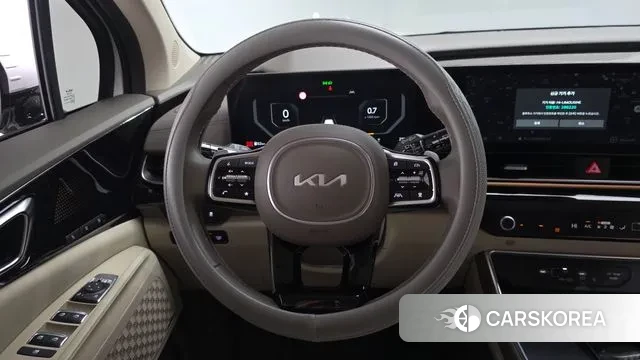 Kia The New Carnival 4th Generation 2024 Белый из Кореи, фото 4