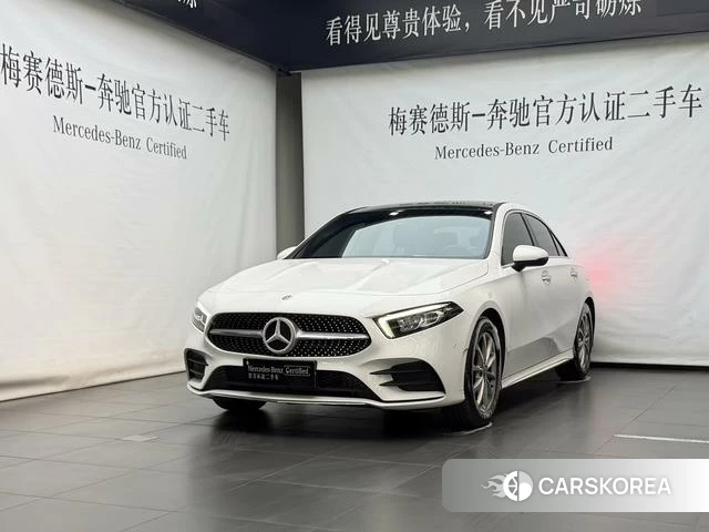 Mercedes-Benz Class A 2021 Белый из Китая, фото 4