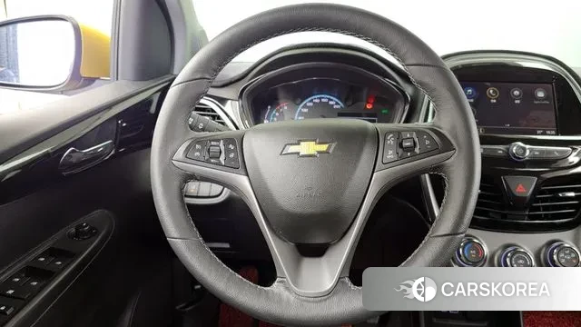 Chevrolet (GM Daewoo) The New Spark 2022 Желтый из Кореи, фото 4