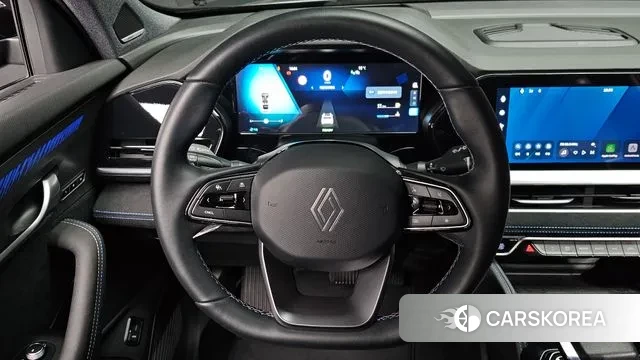 Renault Korea (Samsung) Grand Coleos 2025 Серый из Кореи, фото 4