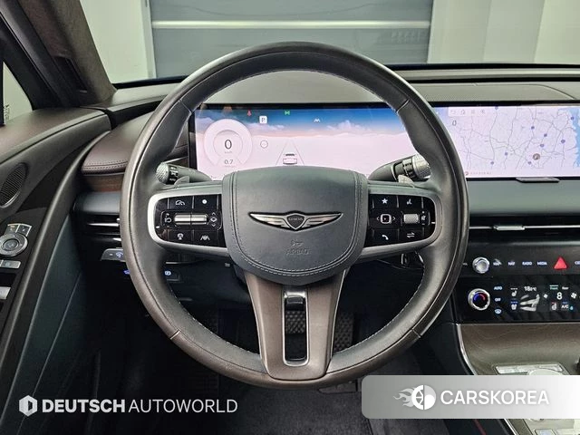 Genesis G80 (RG3) 2025 Темно-зеленый из Кореи, фото 4