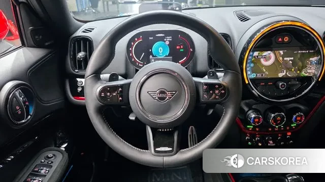 Mini Cooper S Countryman 2023 Зеленый из Кореи, фото 4
